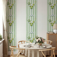 The stripes are the central focus of the image.

