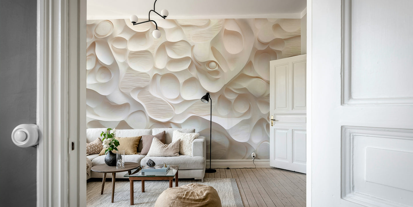 The image shows a three-dimensional, textured design.

