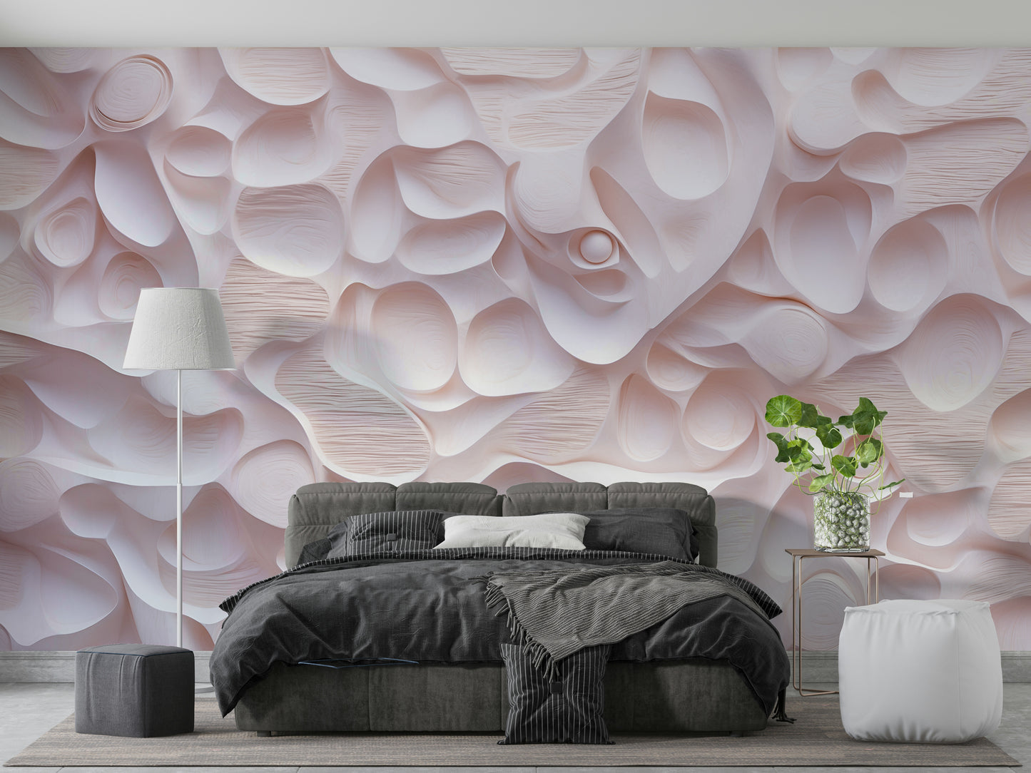 The feeling is one of sophisticated elegance.

