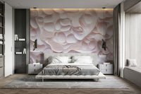 The style is modern and artistic.

