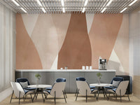 The composition is an abstract, flowing pattern.

