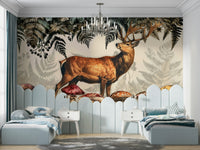 The mood is peaceful and serene.

