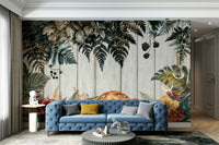 The mood is peaceful and serene.

