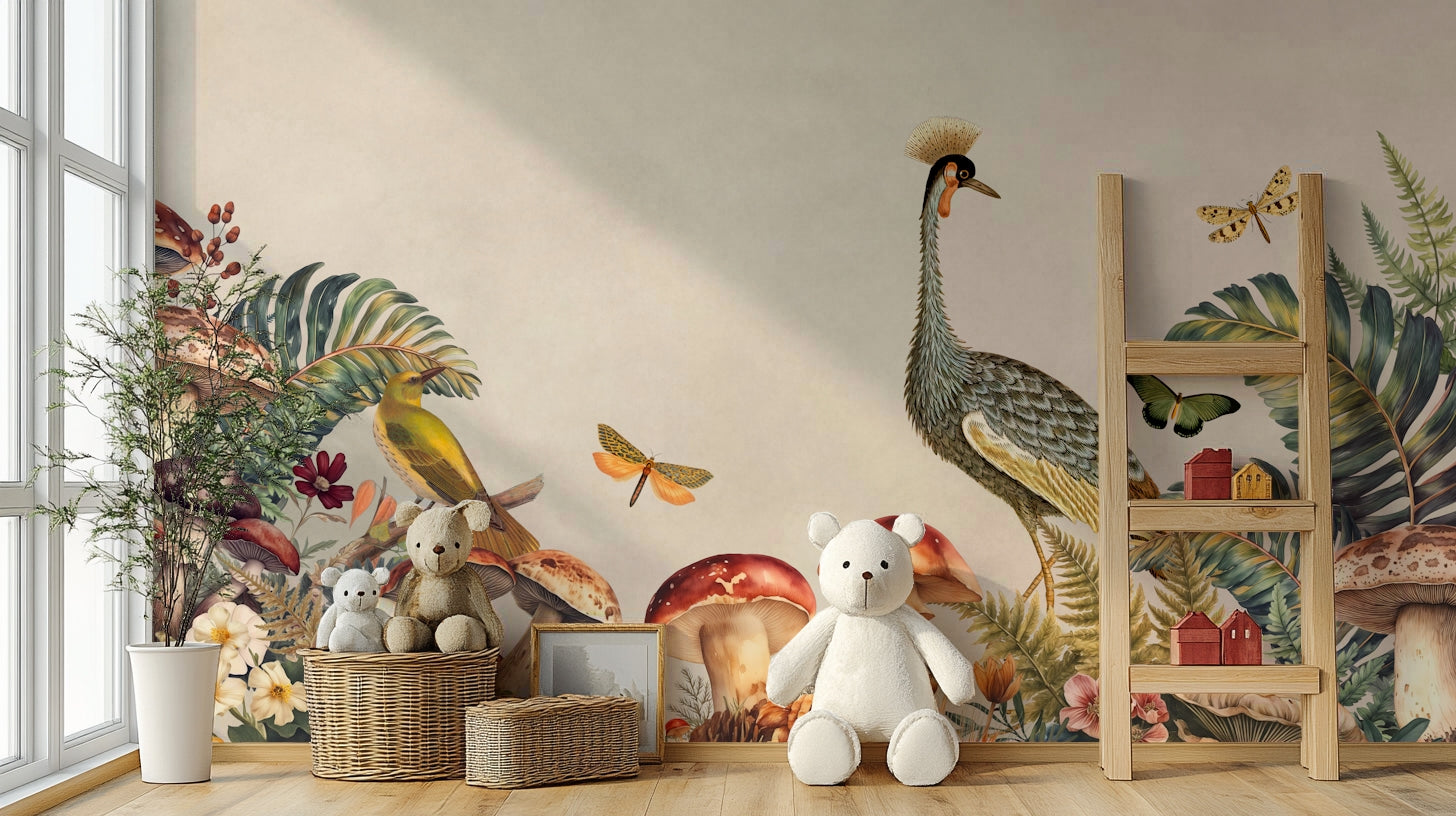 The image has a soft, painted look.

