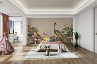 The mood is serene and tranquil.

