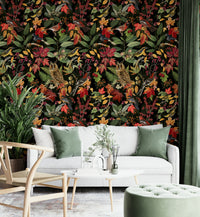 The design is non-realistic and interpretive.

