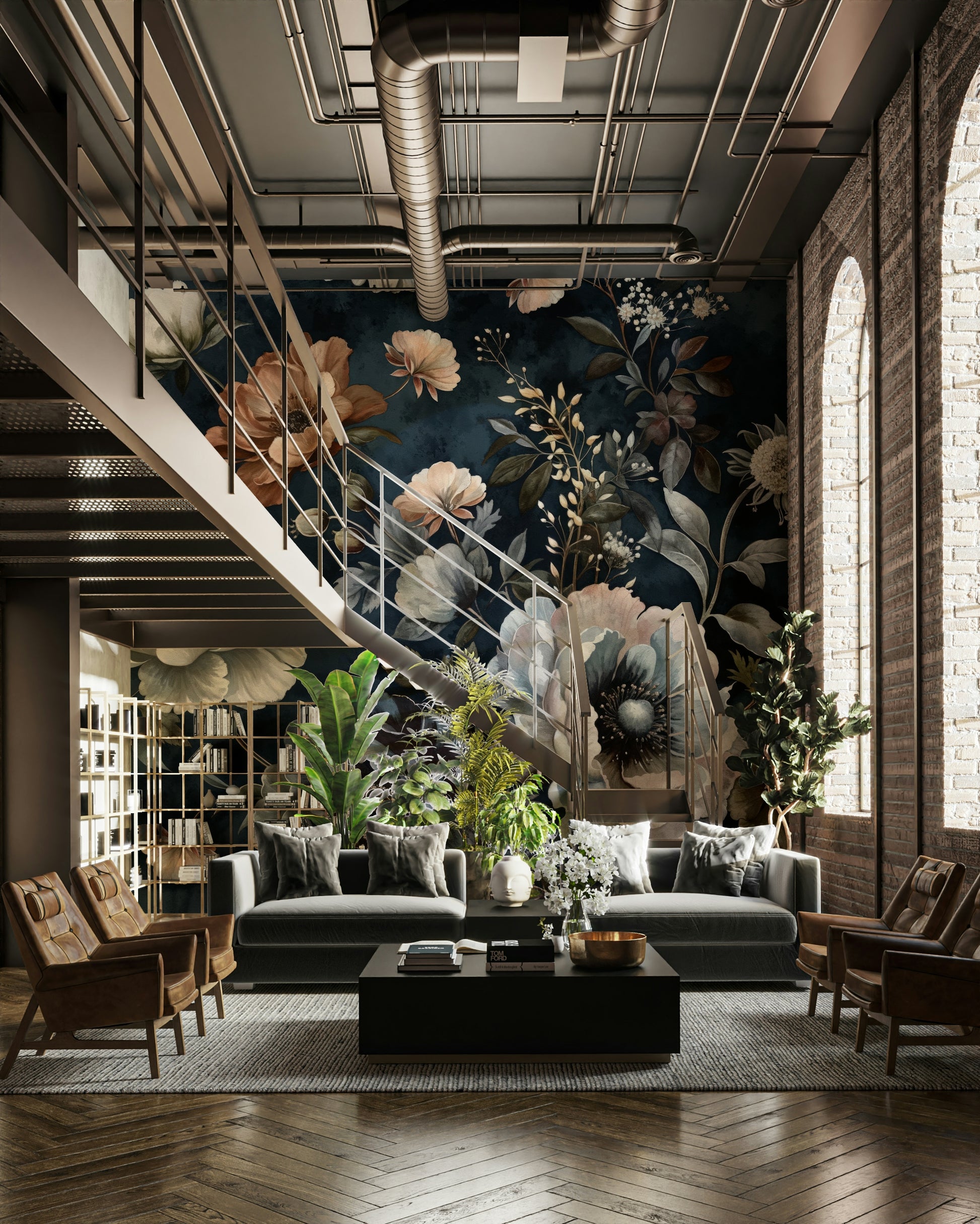 The composition is dynamic and full of life.

