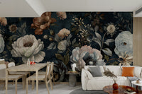 The feeling is one of fresh elegance.

