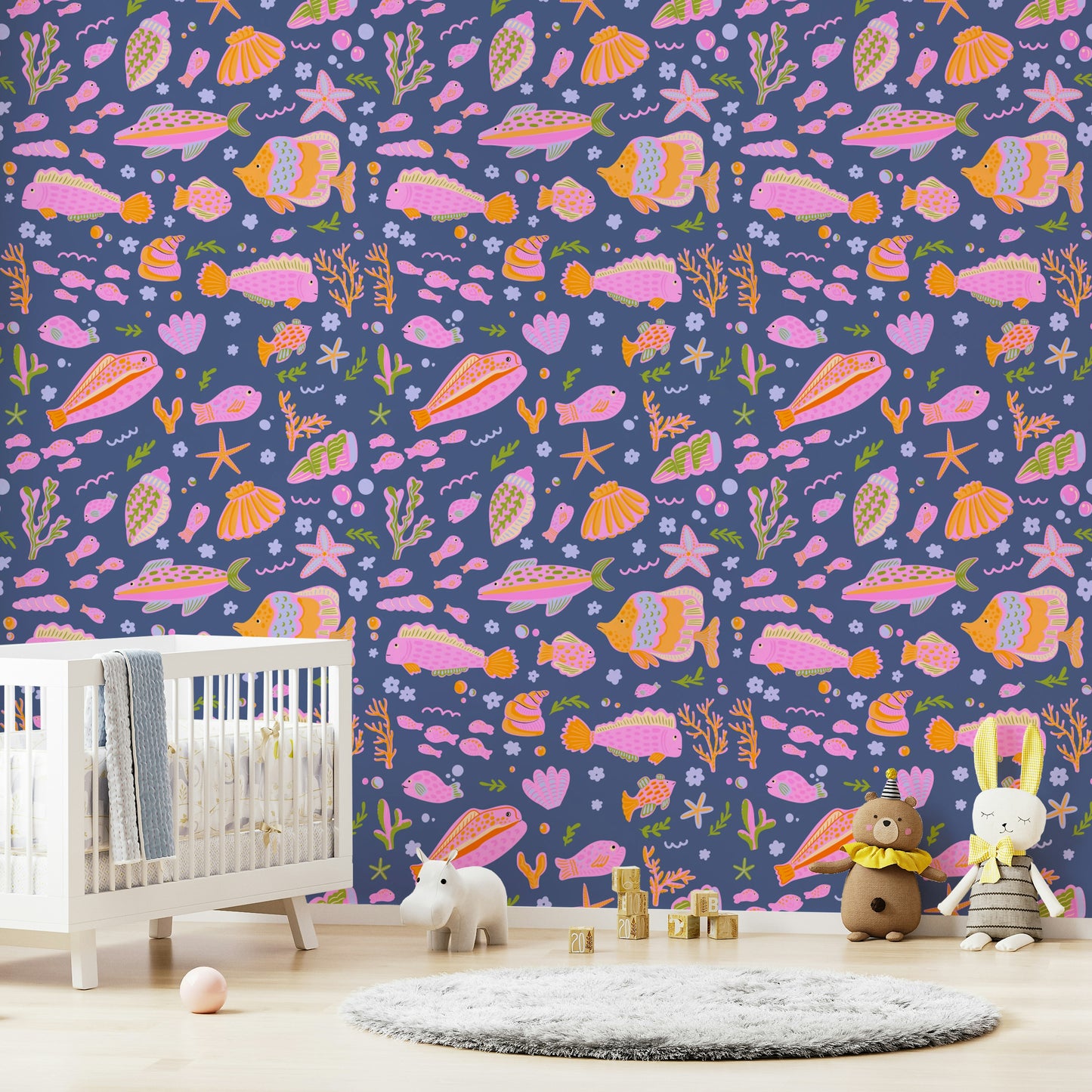 The style is artistic and fun.

