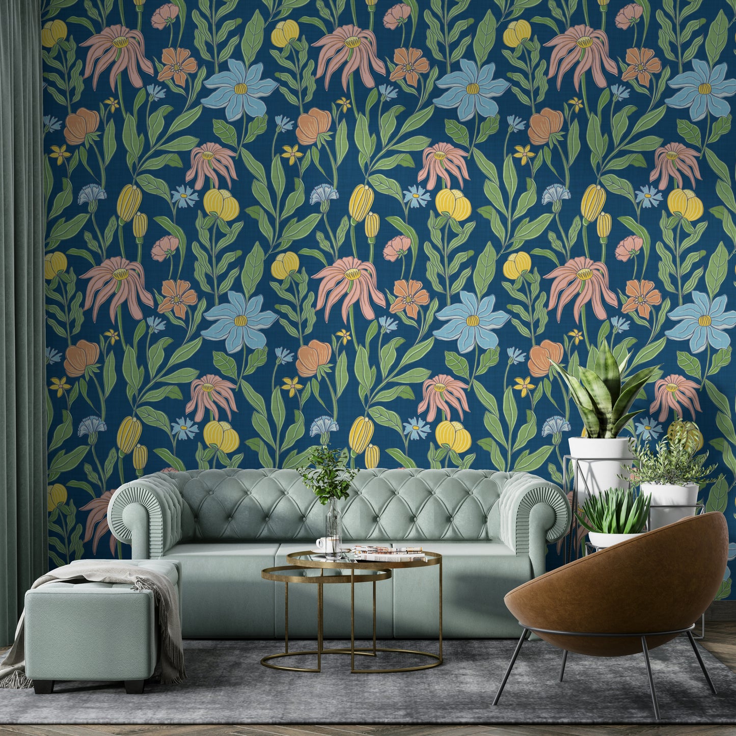 The style is reminiscent of a bygone era.

