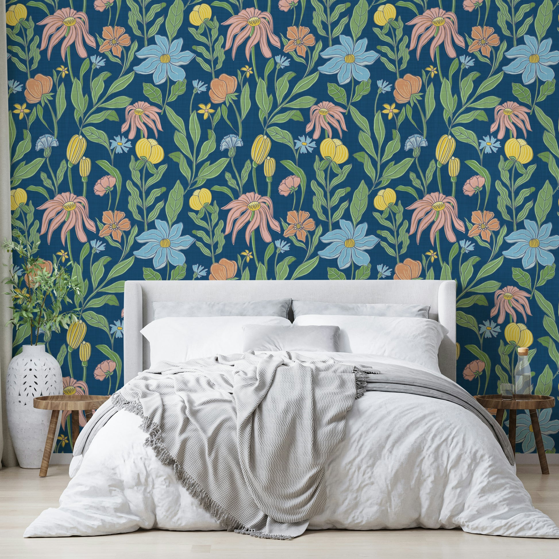 The feeling is one of timeless elegance.

