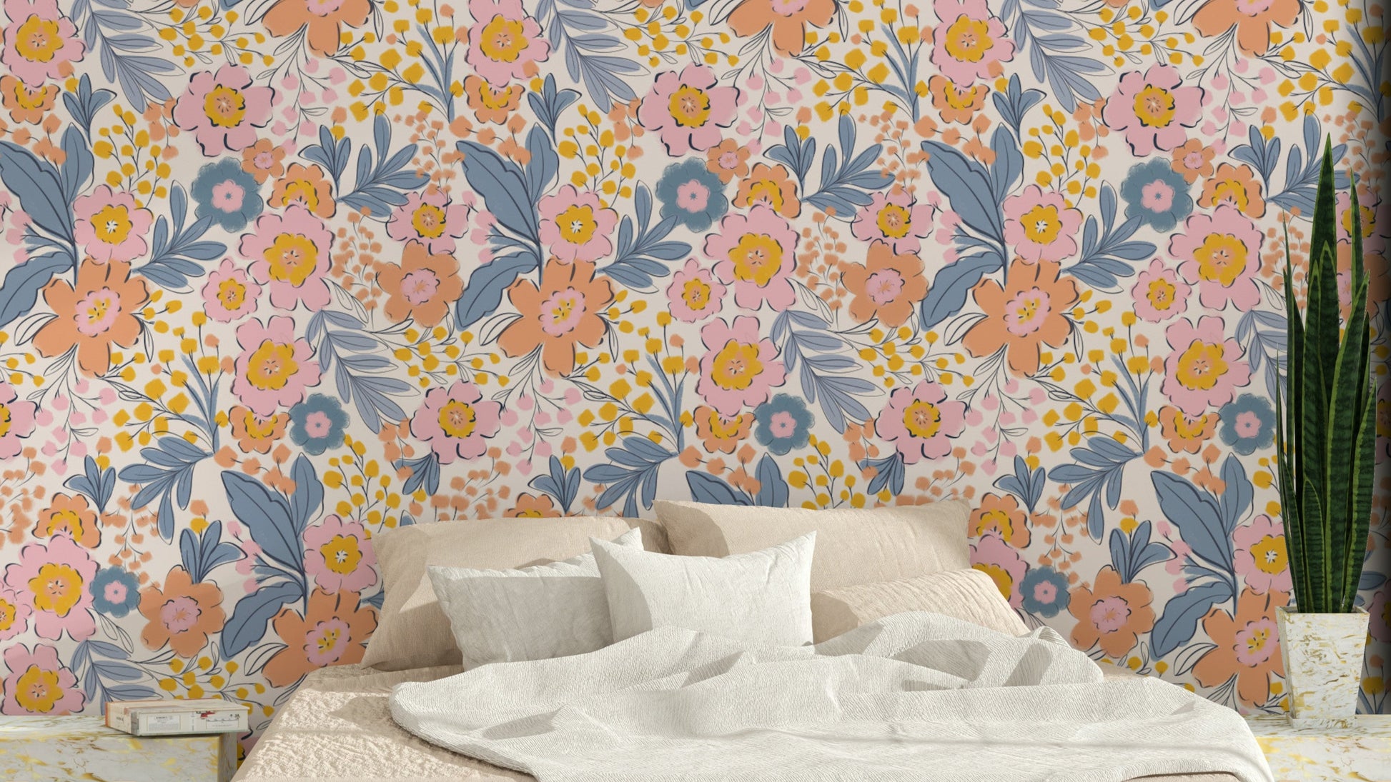 The style is artistic and natural.

