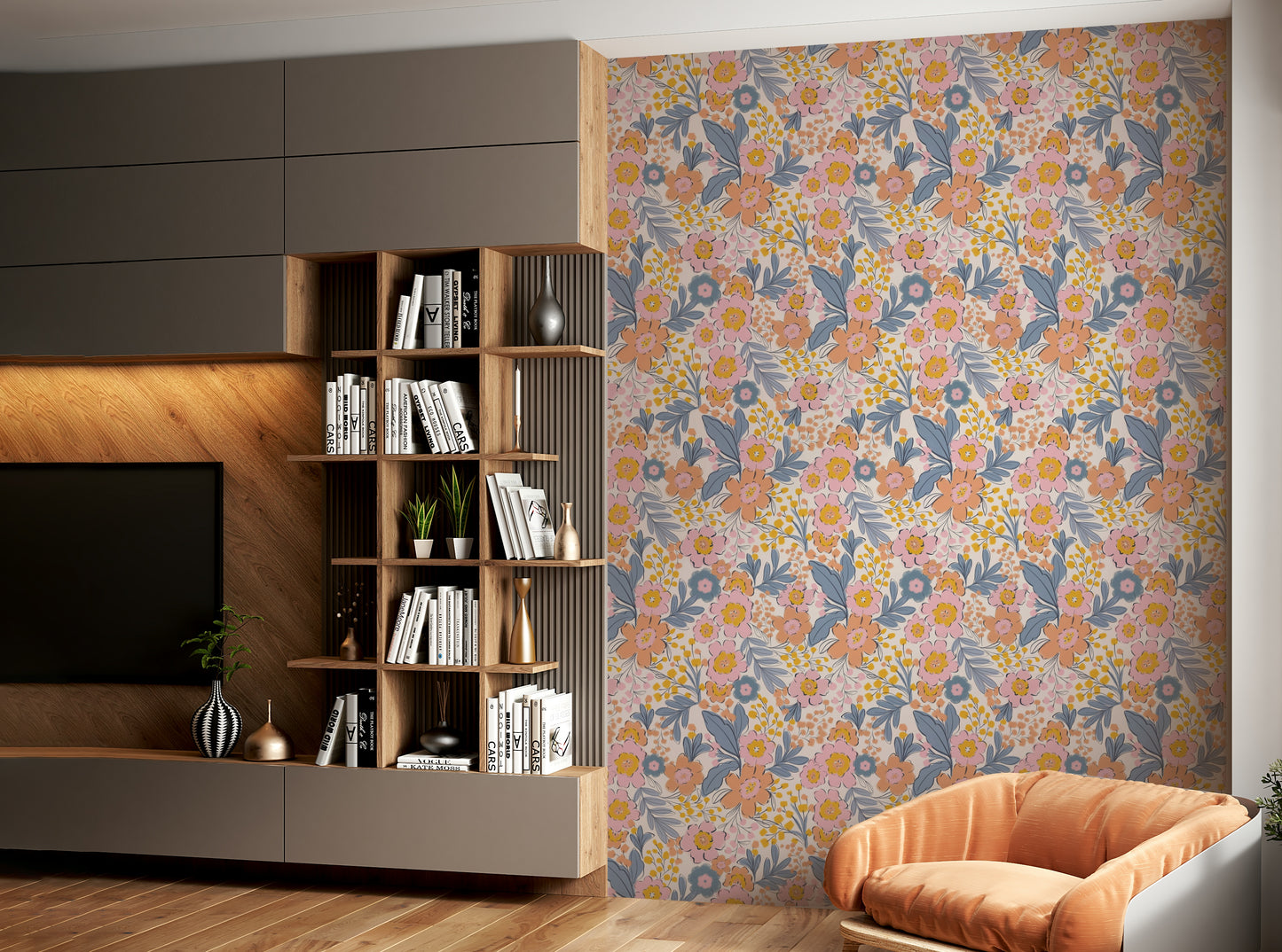 The image has a hand-drawn or painted look.

