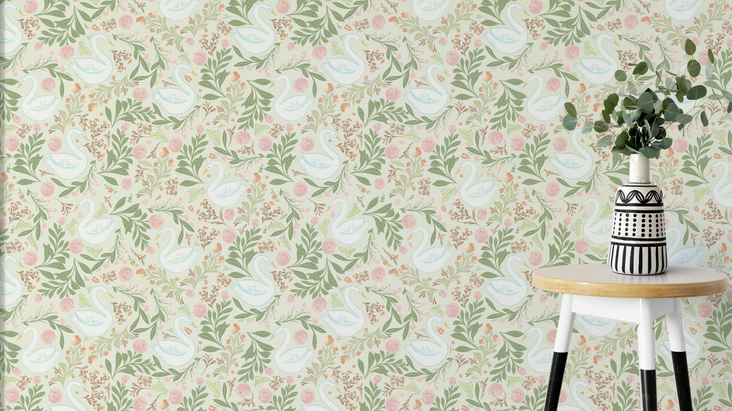 The style is artistic and natural.

