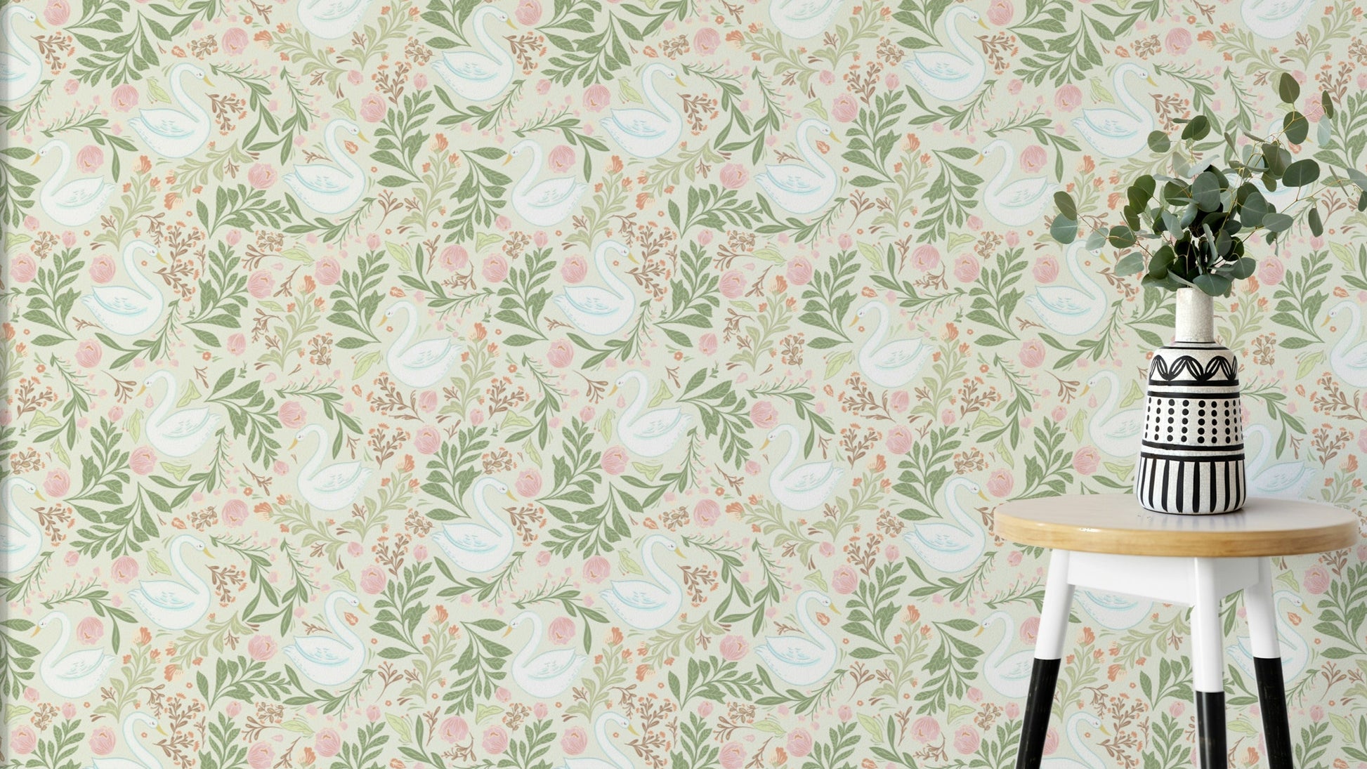 The style is artistic and natural.

