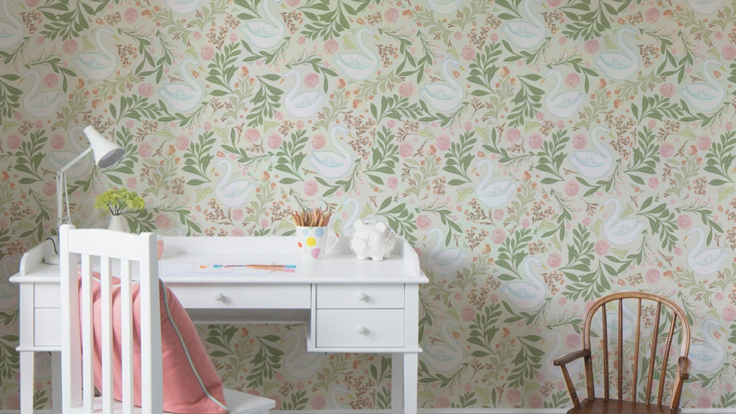 The design gives a feeling of quiet, natural beauty.

