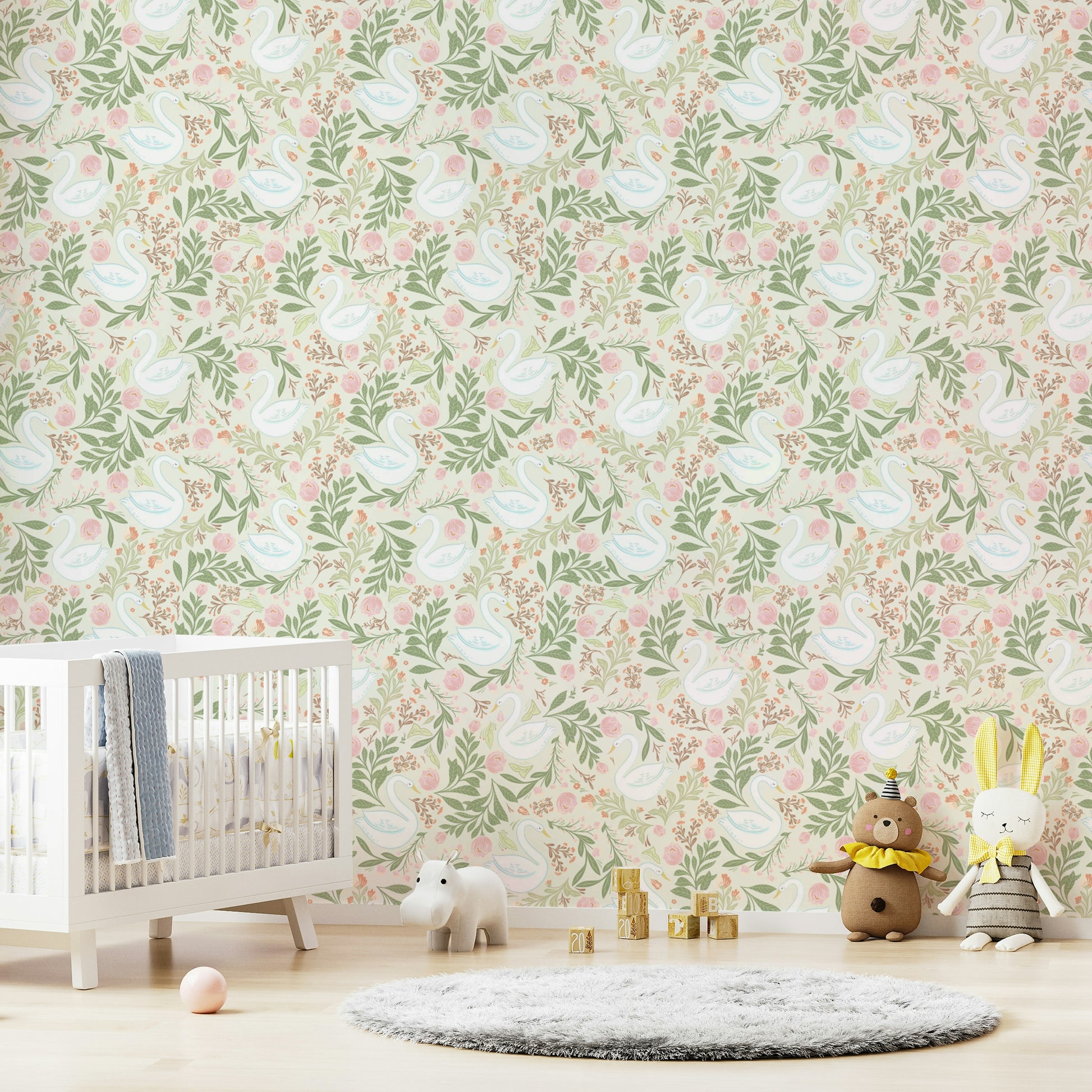 The mood is peaceful and serene.

