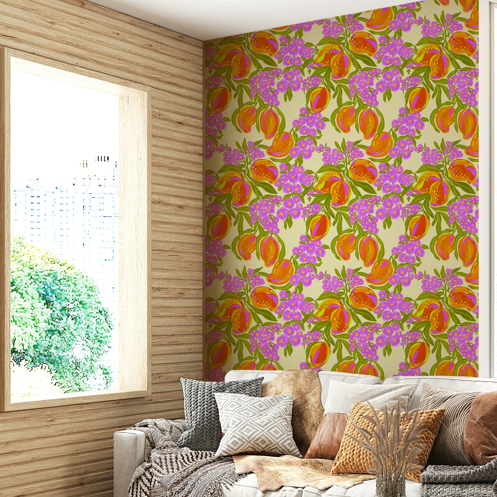 The style is artistic and natural.

