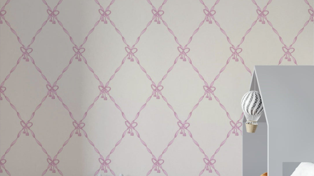 The colors are soft, muted tones of cream, beige, pale blue, and light grey.

