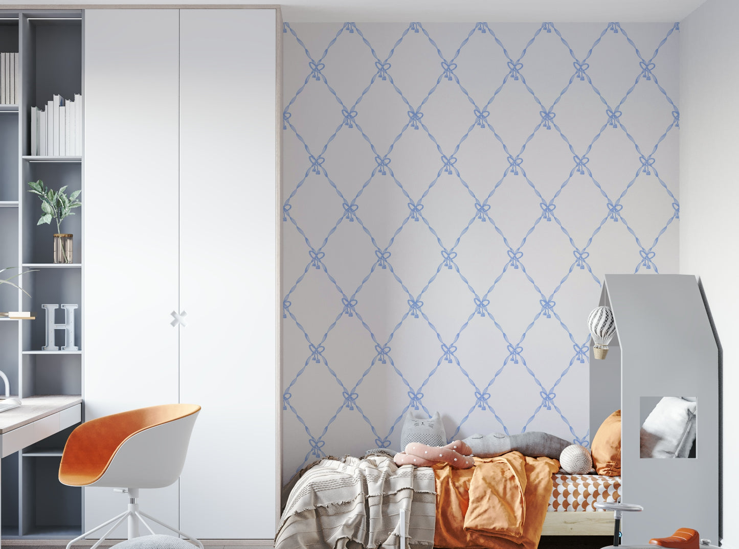 The mood is peaceful and serene.

