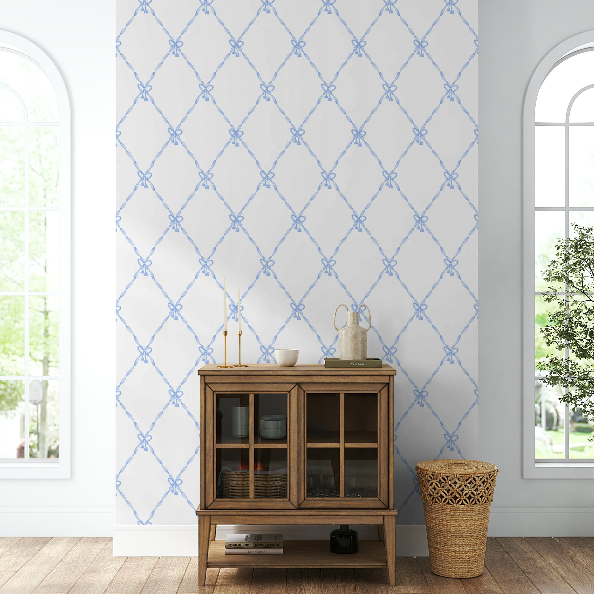 The design gives a feeling of quiet, classic beauty.

