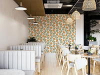 The image has a hand-drawn or painted look.

