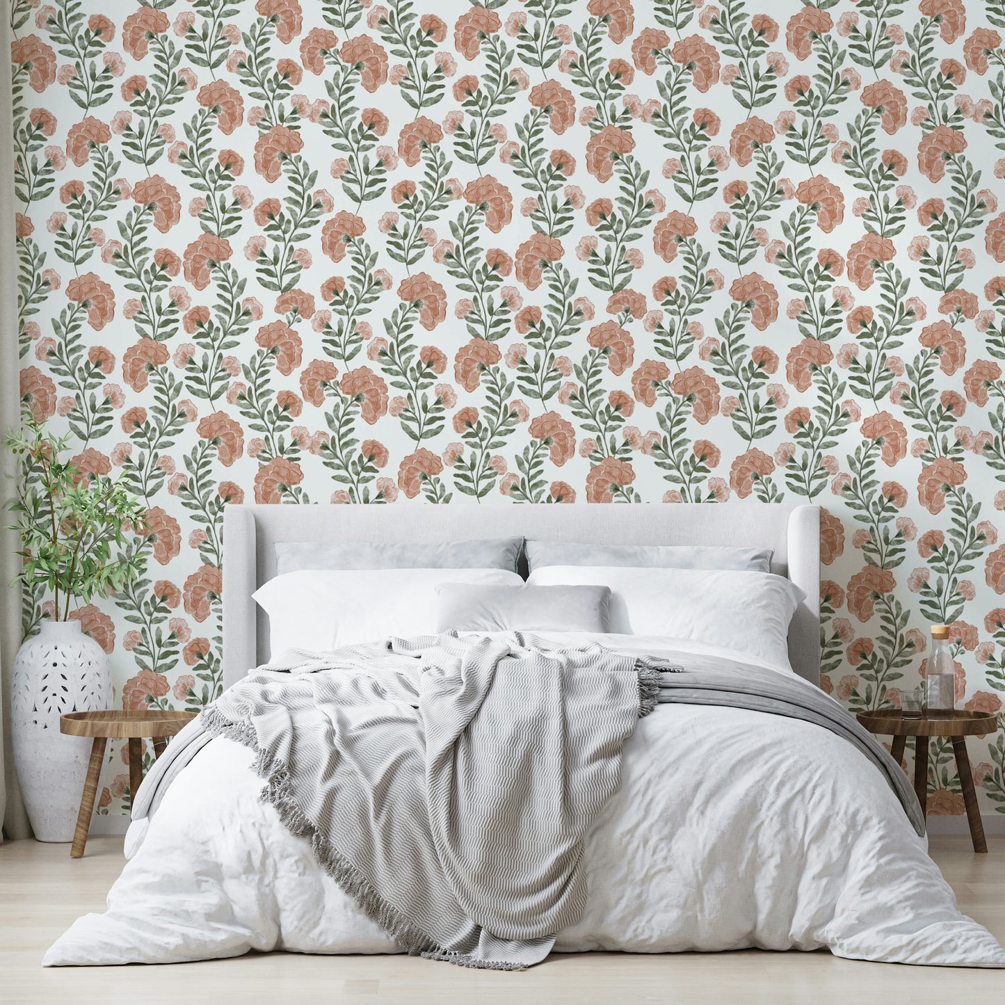 The design gives a feeling of quiet, natural beauty.

