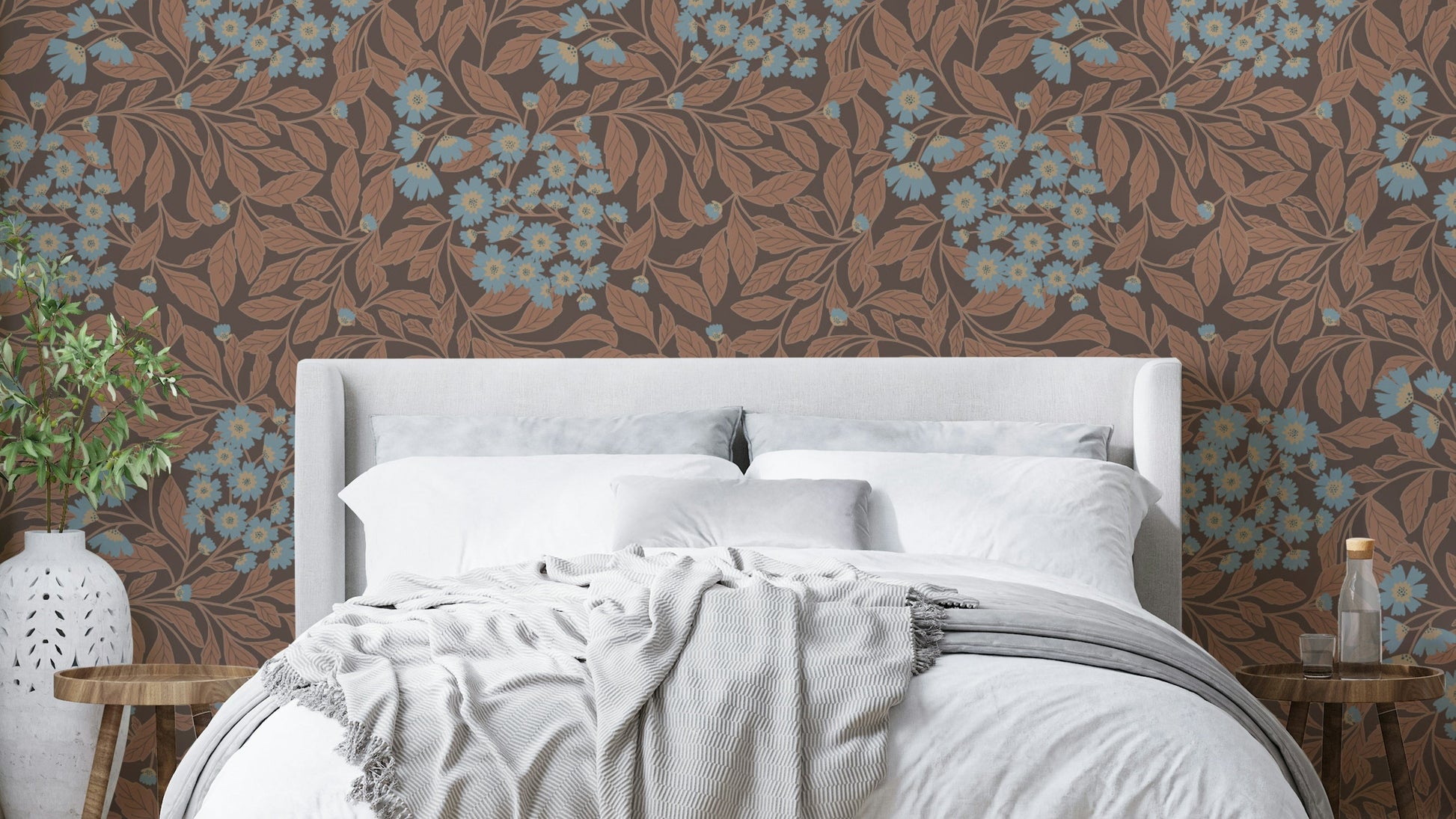 The style is artistic and elegant.

