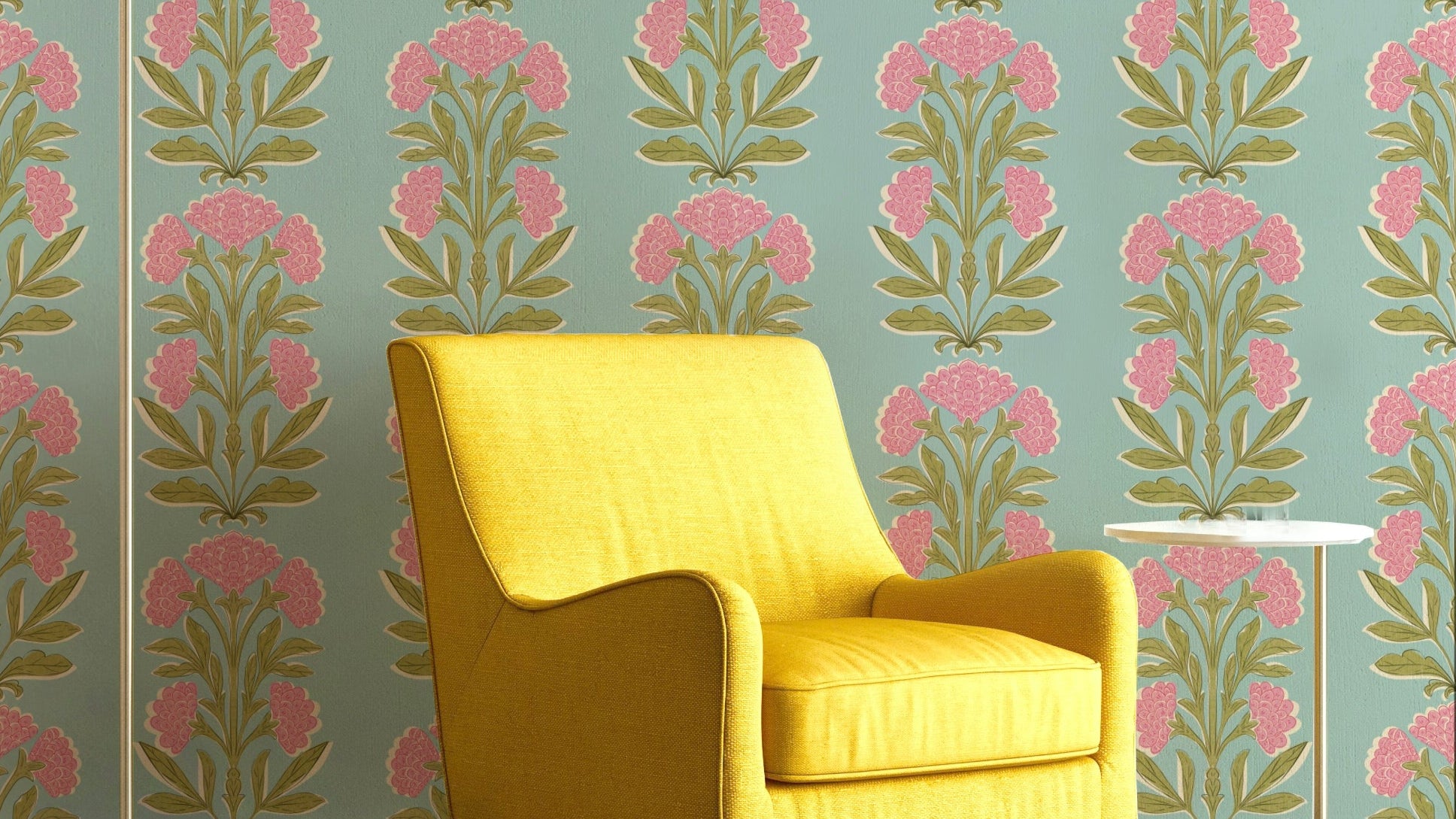 The image has a hand-drawn or painted look.

