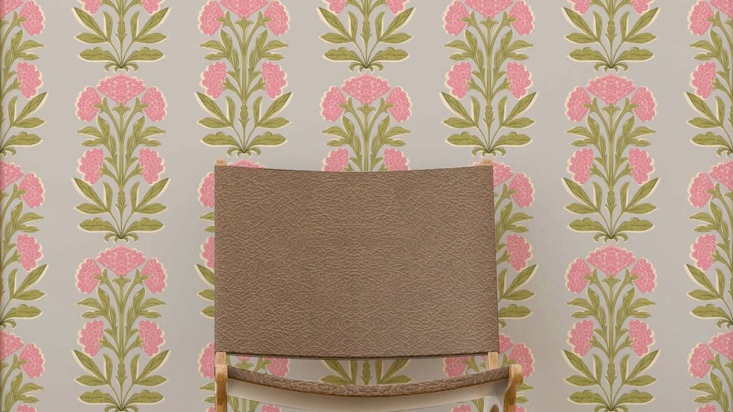 The colors are soft pink and gentle tones.

