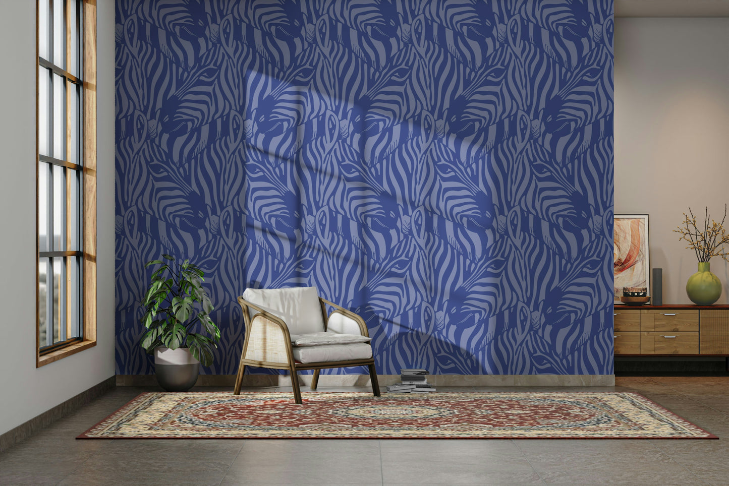 The composition is abstract and flowing.

