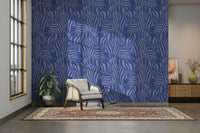 The composition is abstract and flowing.

