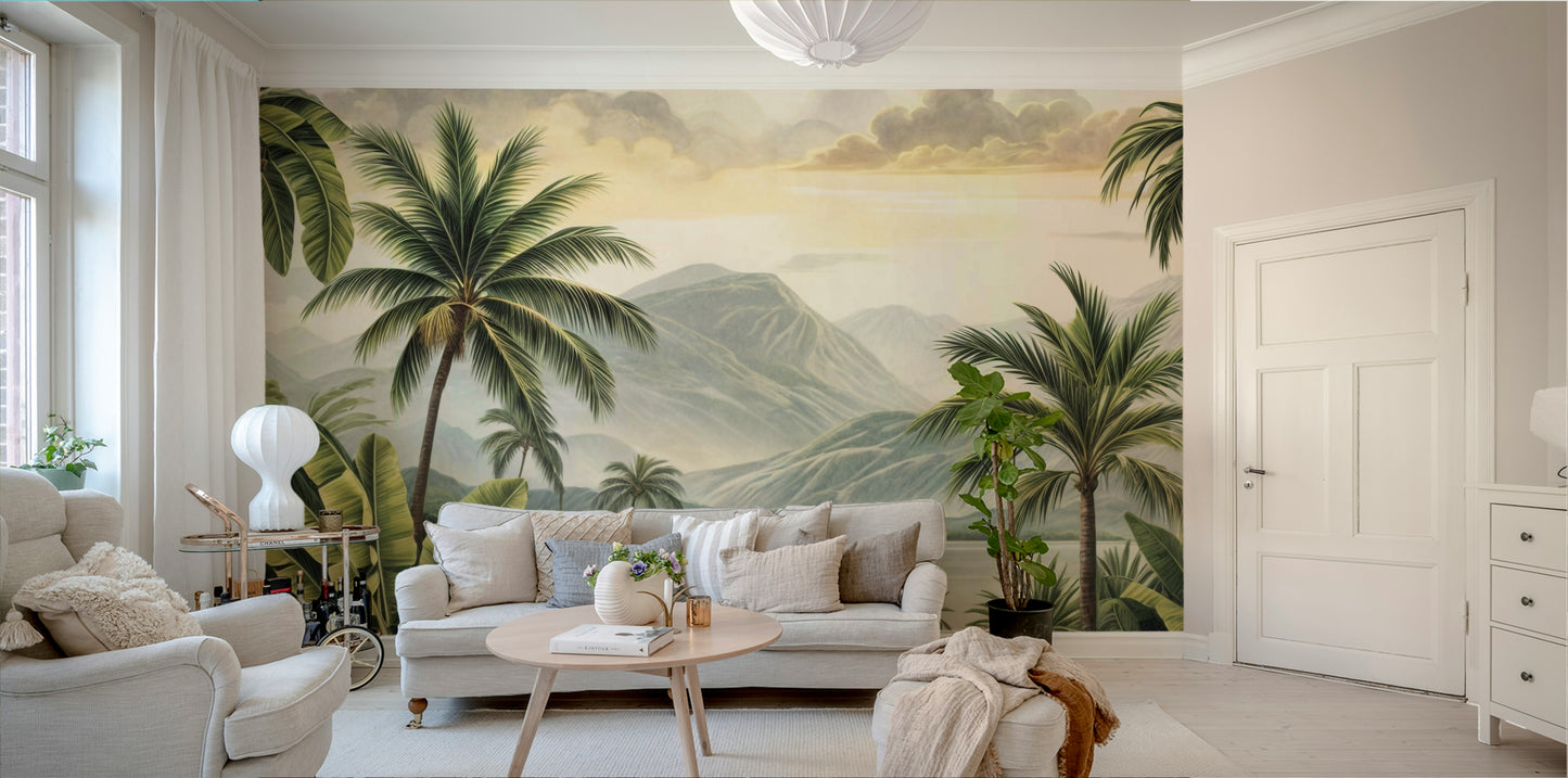 The design gives a feeling of quiet, natural beauty.

