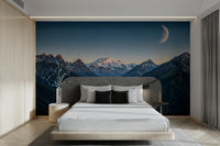 The mood is peaceful and serene.

