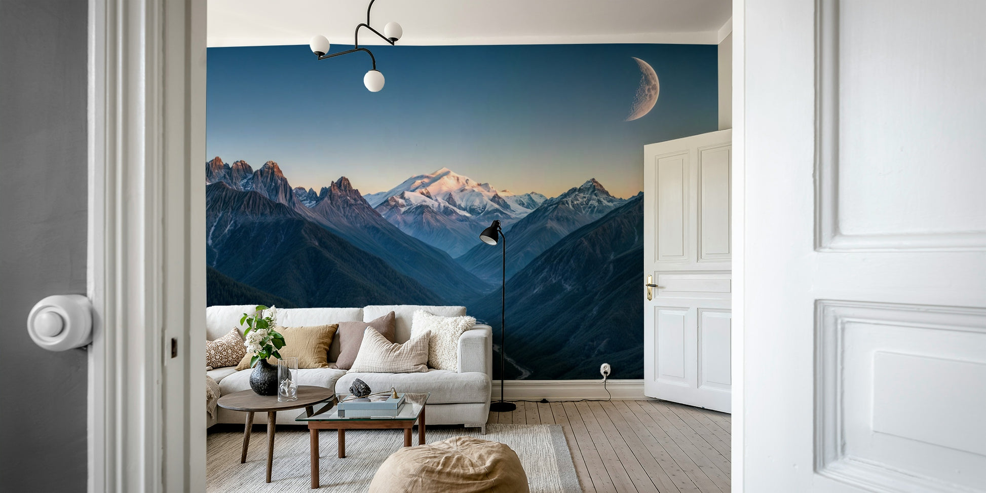 The image has a soft, painted look.

