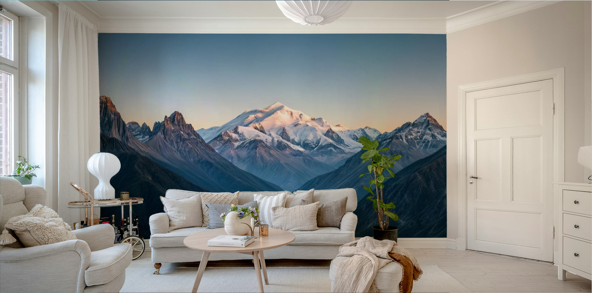 The composition is dynamic and full of depth.

