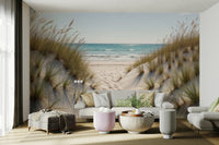 The design gives a feeling of quiet, natural beauty.

