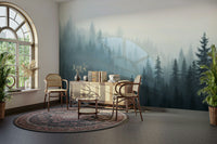 The mood is peaceful and serene.

