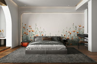 The feeling is one of fresh elegance.

