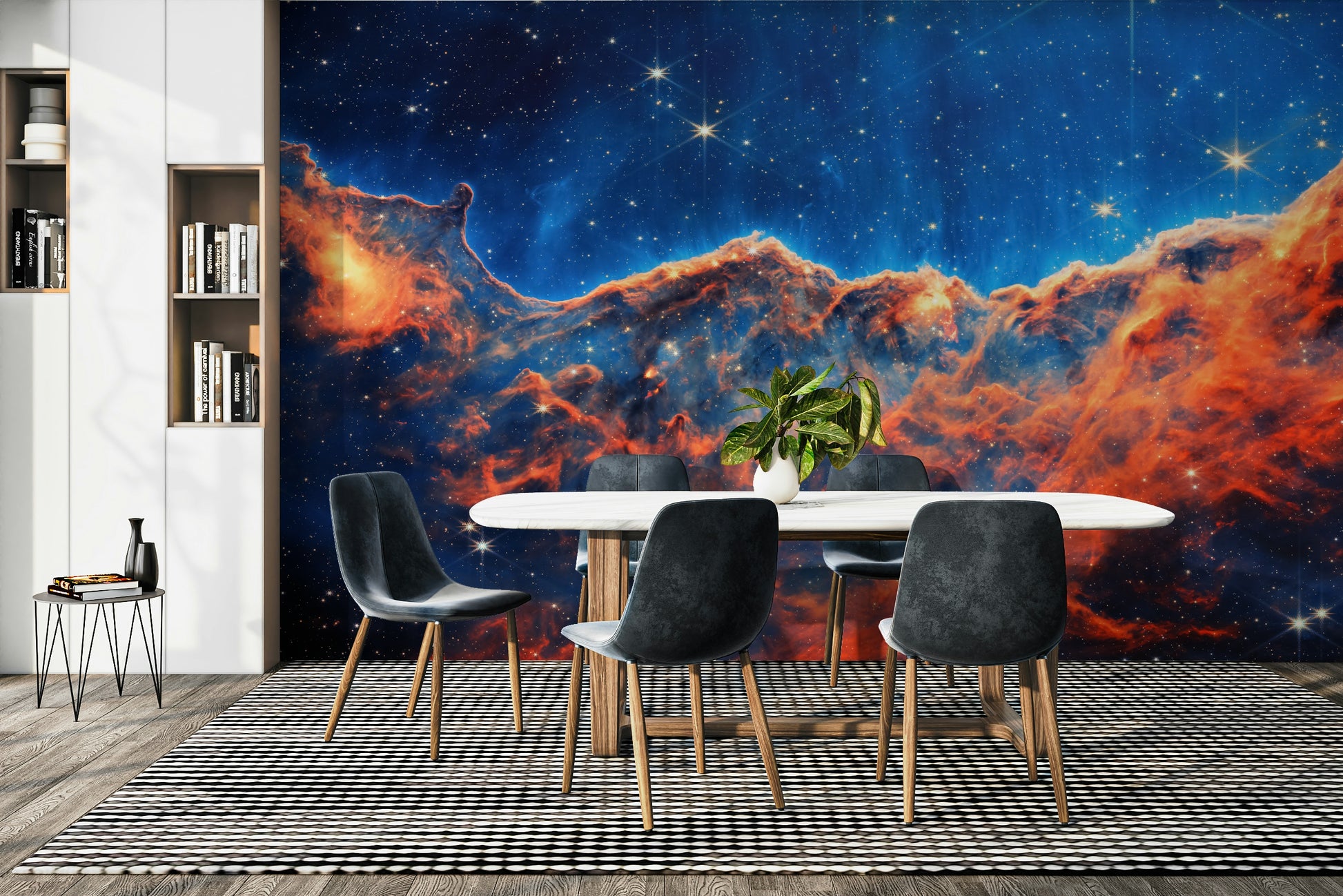 The image has a soft, painted look.

