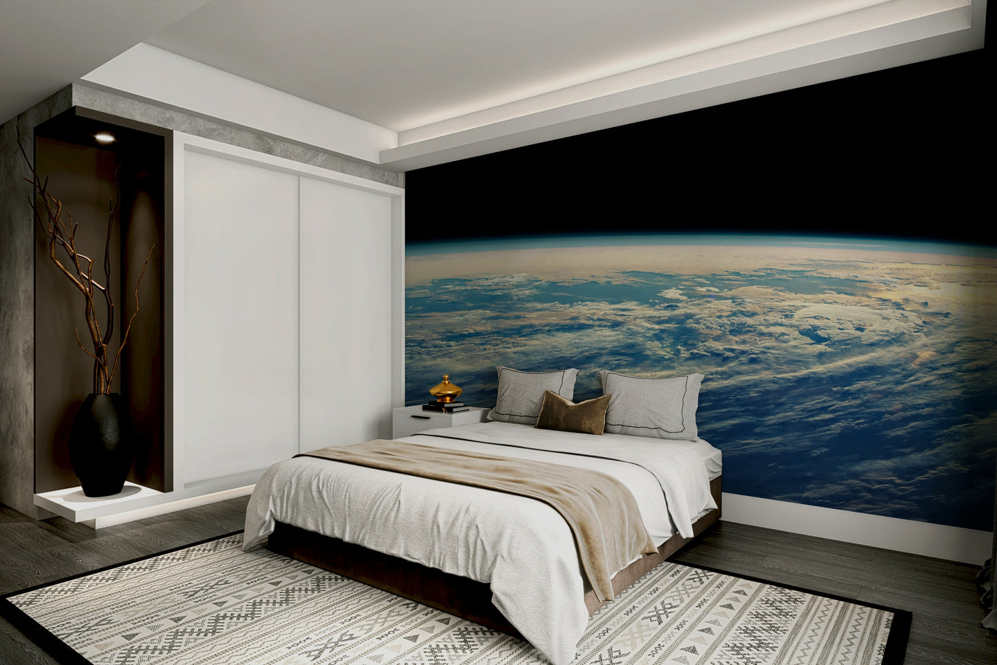 The composition is dynamic and full of depth.

