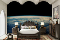 The design gives a feeling of quiet, cosmic beauty.

