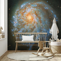 The composition is dynamic and full of depth.

