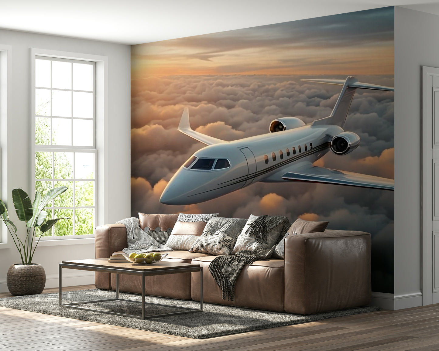 The mood is peaceful and serene.

