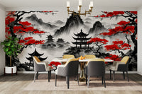 The feeling is one of fresh elegance.

