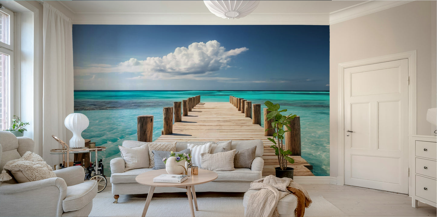 The feeling is one of fresh elegance.

