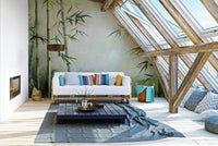 The image has a soft, painted look.

