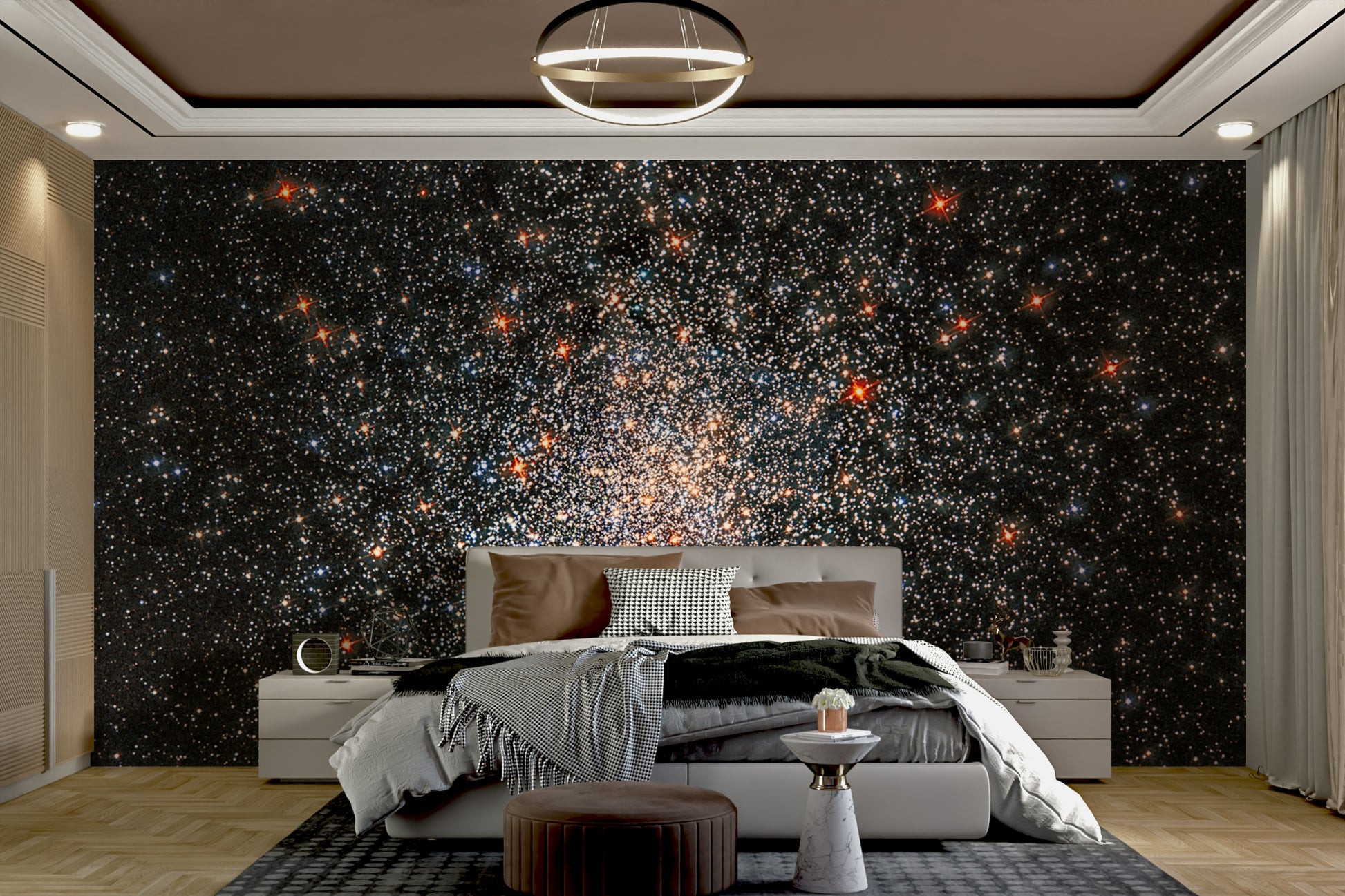 The image has a soft, painted look.

