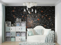 The style is artistic and modern.

