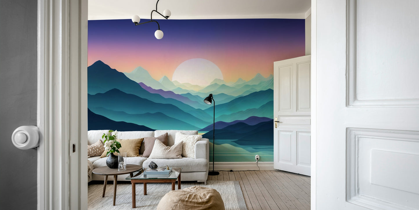 The design gives a feeling of quiet, natural beauty.

